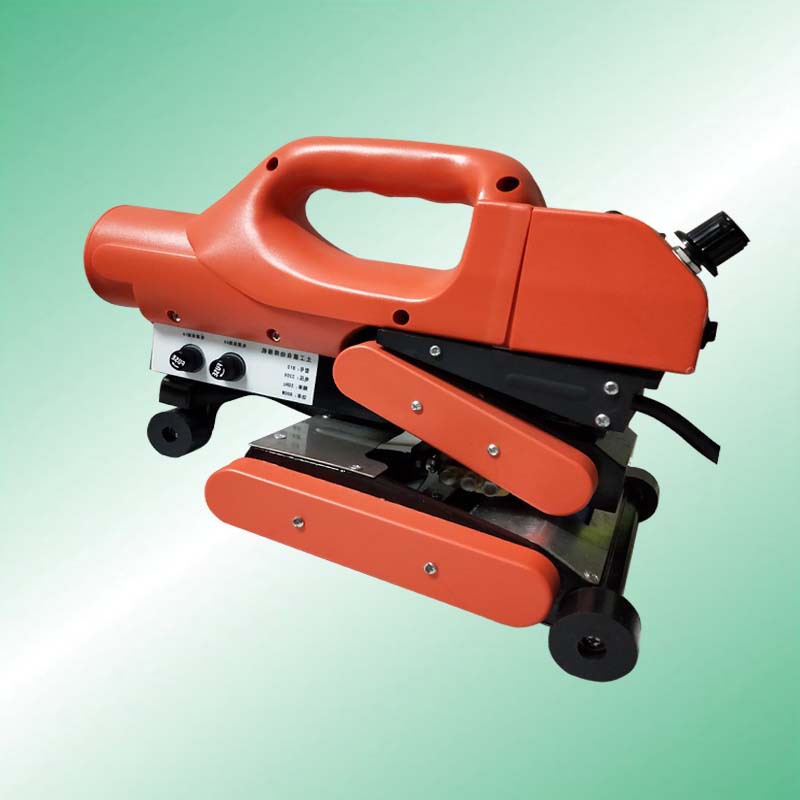 土工膜焊接机pe膜爬焊机防水板塑料膜土工布排水板防渗膜热熔焊机