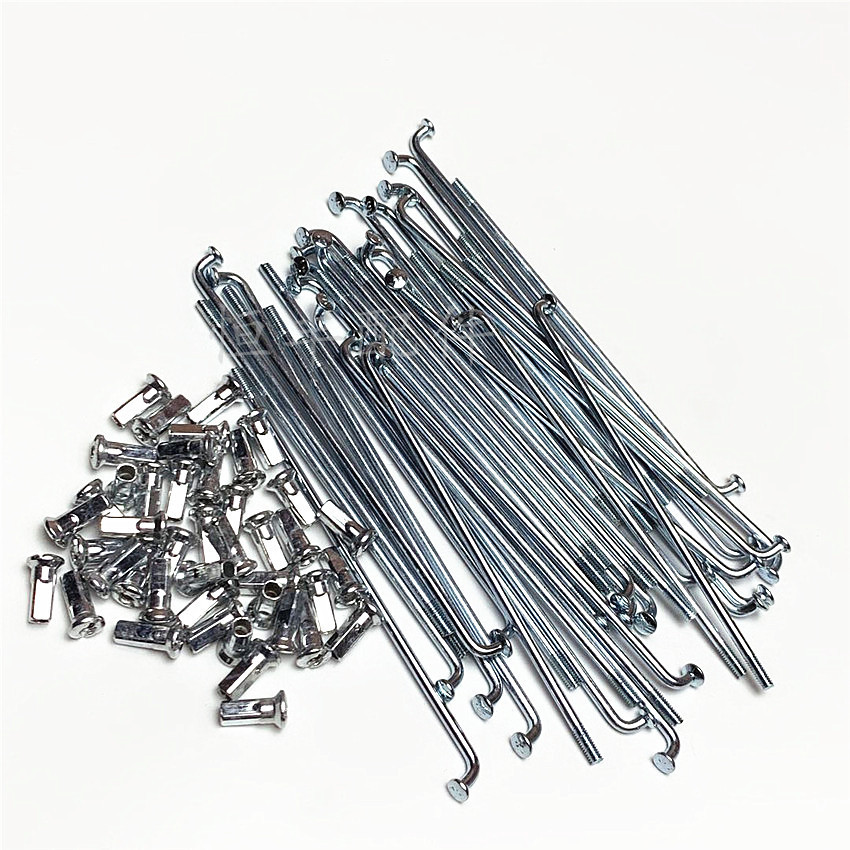 1包价格电动车辐条铁钢线55-120-215长载重王单车电瓶车条1.1-阿里巴