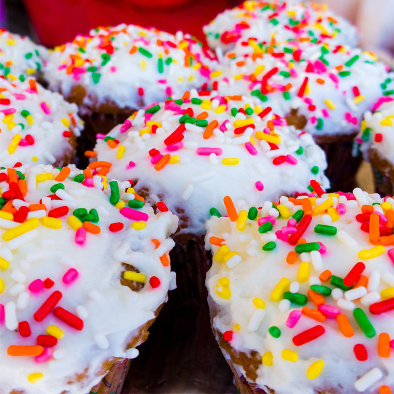 朱古力彩针糖500g 彩针装饰彩色冰淇淋蛋糕装饰针 西餐装饰糖美丽