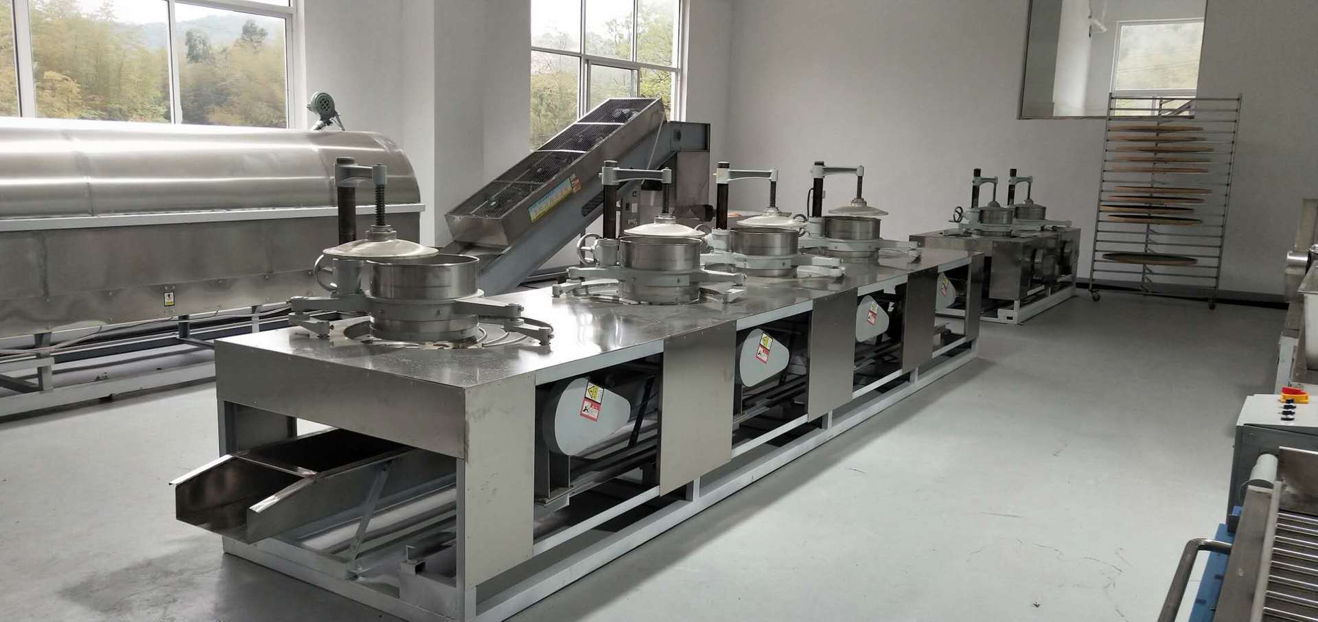 全自动连续式揉捻机组 45型不锈钢茶叶揉捻机