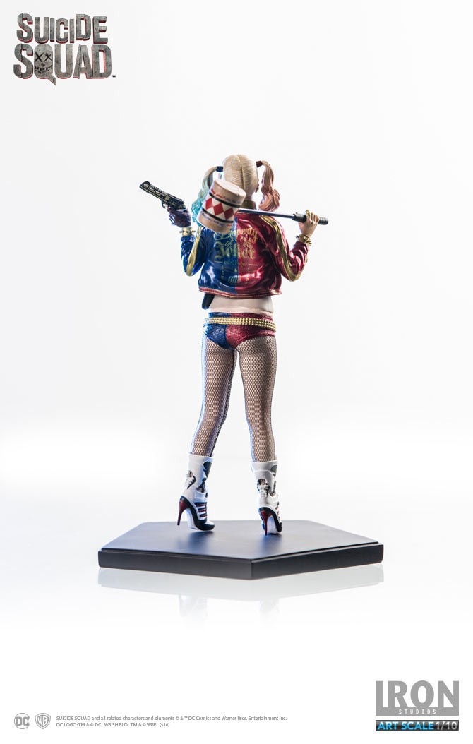 自杀小队 7寸 杰瑞德莱托 小丑 西装燕尾服 双头雕 手办