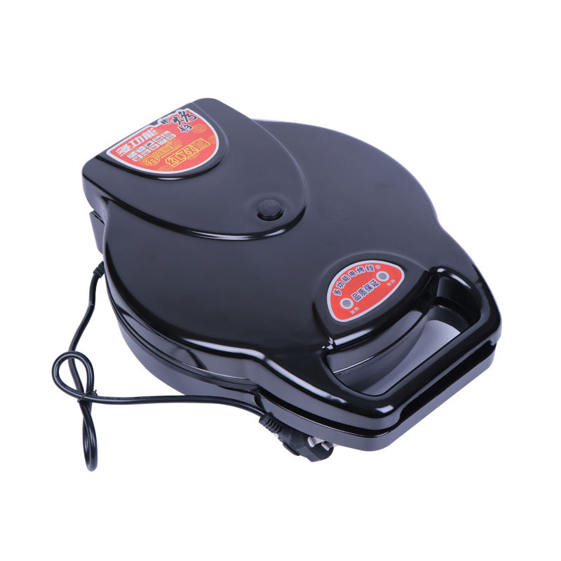 电饼铛家用双面加热 42cm加深悬浮式烙饼锅 煎饼机大号电饼铛正品