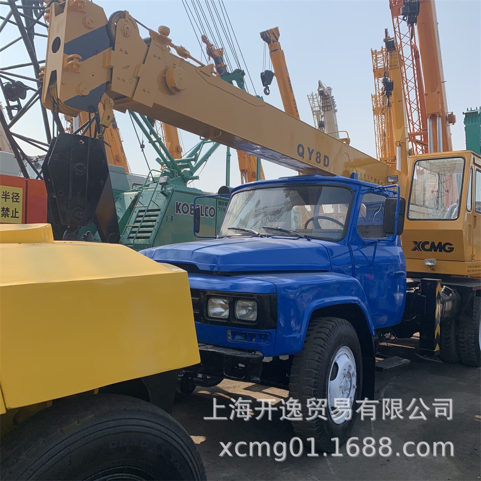徐工8吨吊车，XCMG QY8.5B 起重机8吨出售