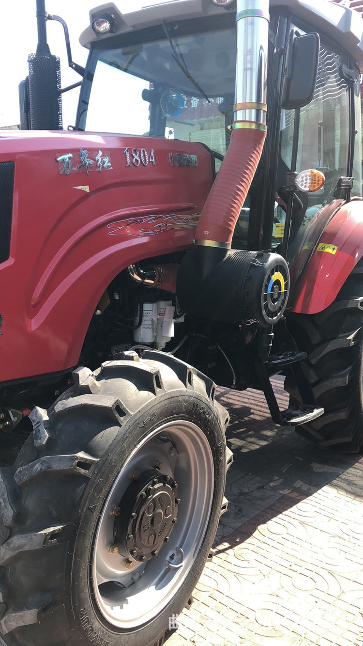 直补万年红1804拖拉机带爬行档东方红变频动力实惠车型