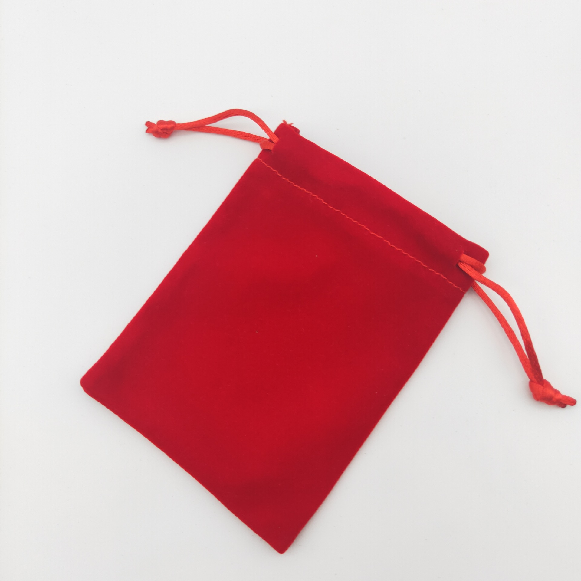 厂家直销批发定制束口绒布袋 彩色抽绳丝绒收纳袋便携珠宝饰品袋