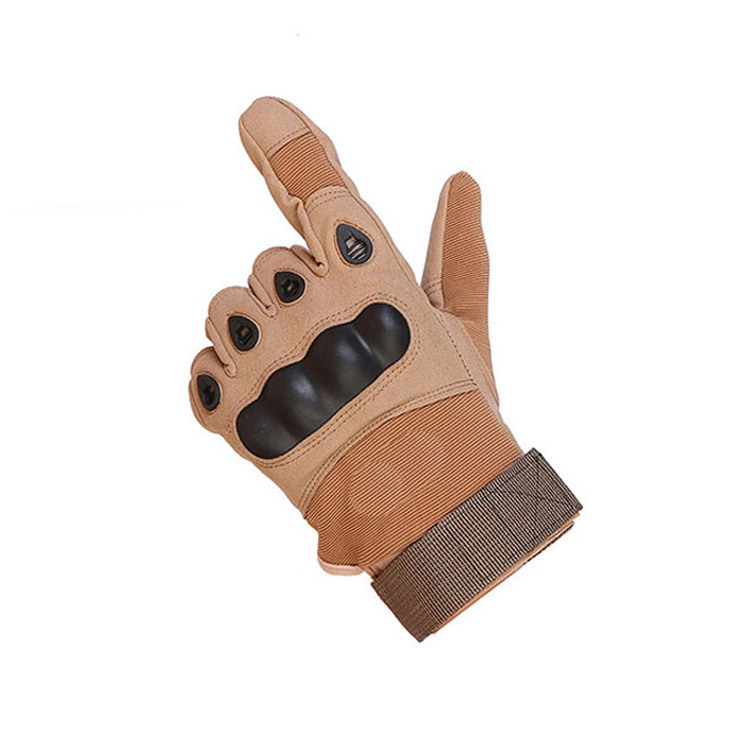 厂货批发新款户外cs登山骑行手套长指男军迷防护作训全指战术手套