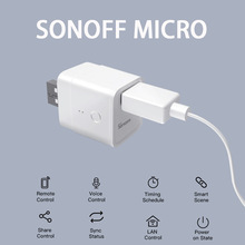 SONOFF Micro 5V Wireless USB智能转接头APP远程控制定时开关