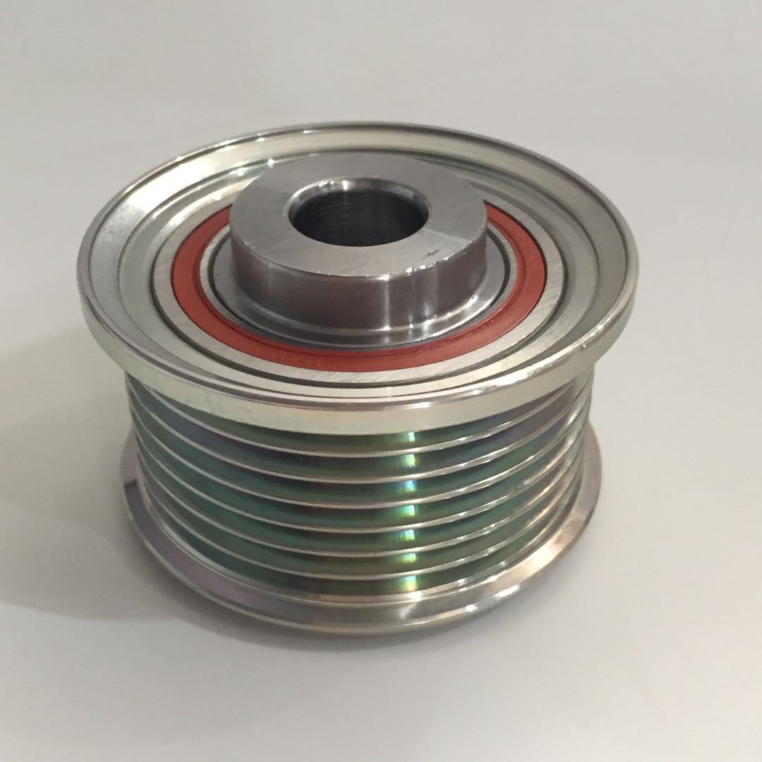 274150l010适用于日产尼桑nissan发电机皮带轮发电机单向轮