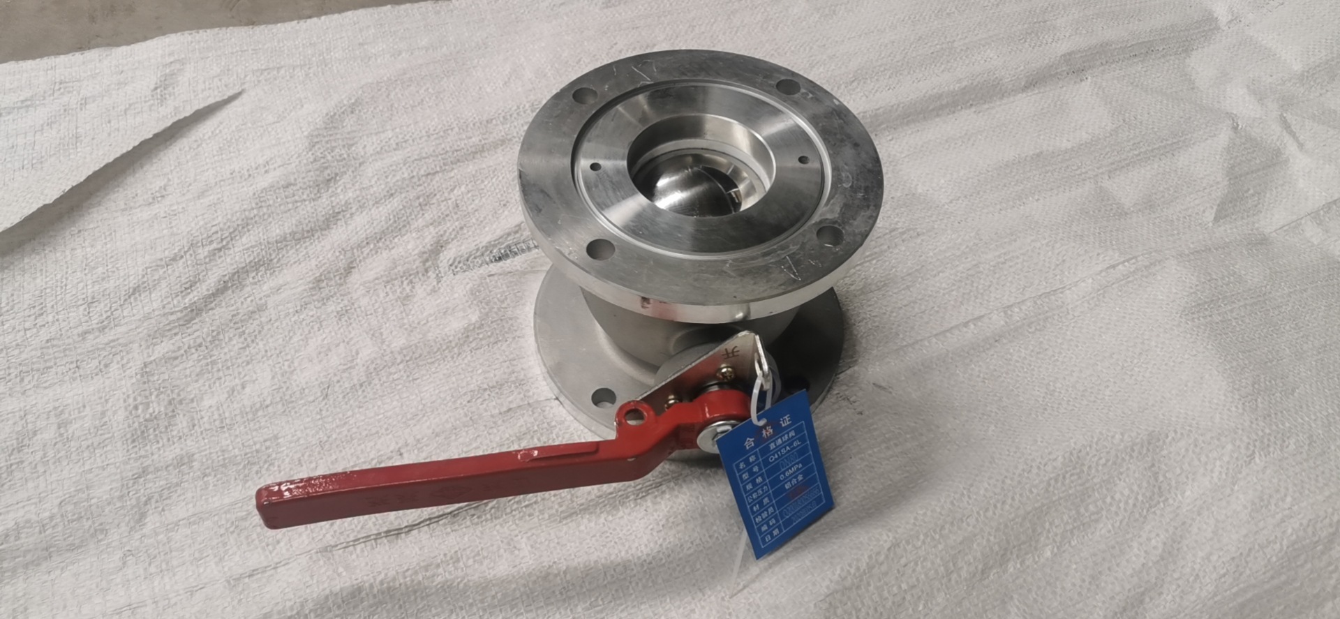 厂家供应不锈钢球阀槽车球阀油罐车洒水车吸污车球阀直通方形阀门