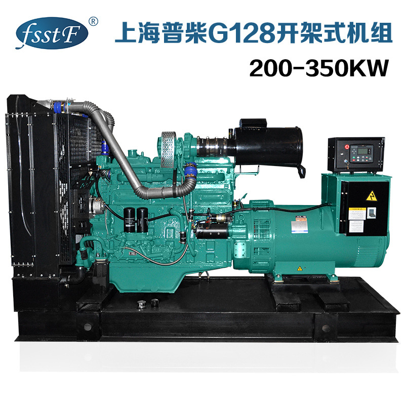 上海普柴乾能柴油机61356138柴油发电机组