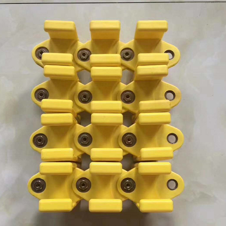 矿用电缆夹 采煤机用电缆夹板o型185*150*125电缆夹ljo矿用电缆夹-阿