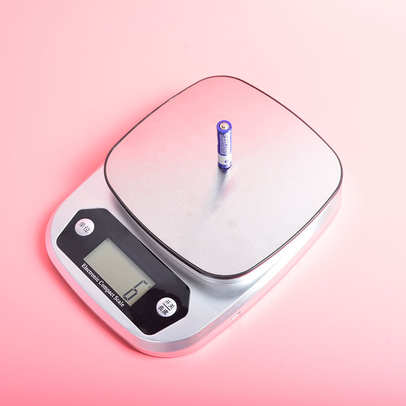家用厨房秤迷你小电子秤标准1g烘焙便携食物称重克数小型电子称