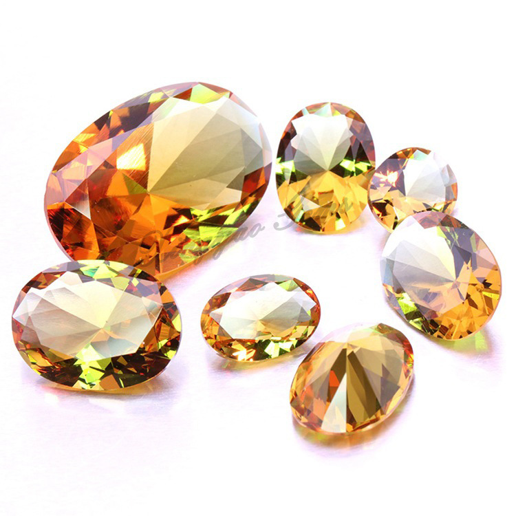 现货 蛋形土耳其硬水铝石 蛋形苏丹石 亚力山大变石 精工打磨