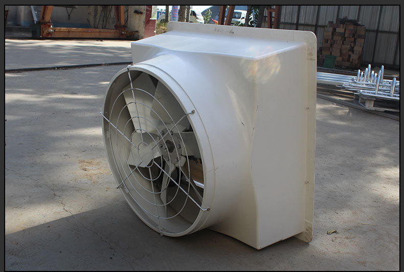 厂家定制 玻璃钢模压负压风机 噪音低方形大功率强工业负压风机