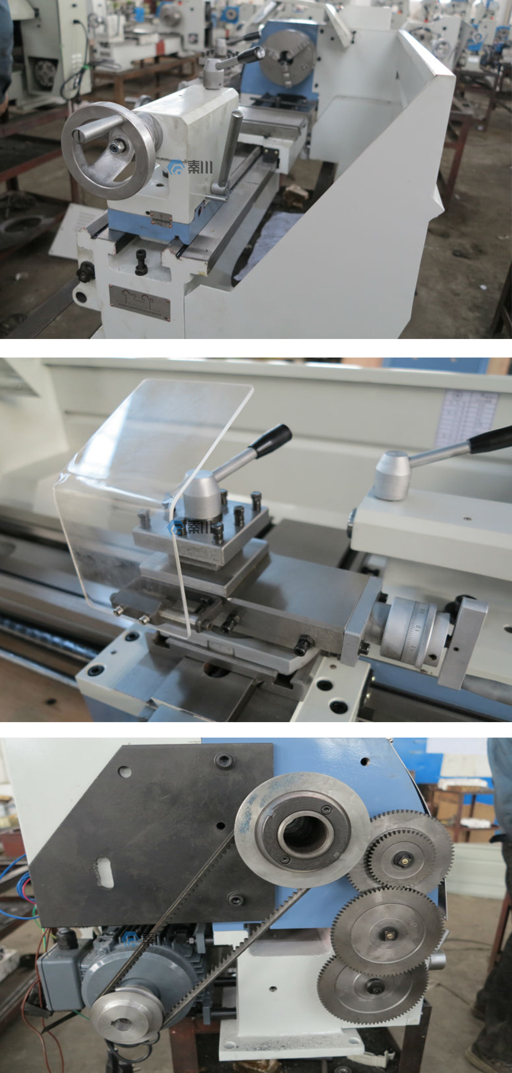 jy280vf微型车床 轻型家用小车床 台式工具机 长度700mm