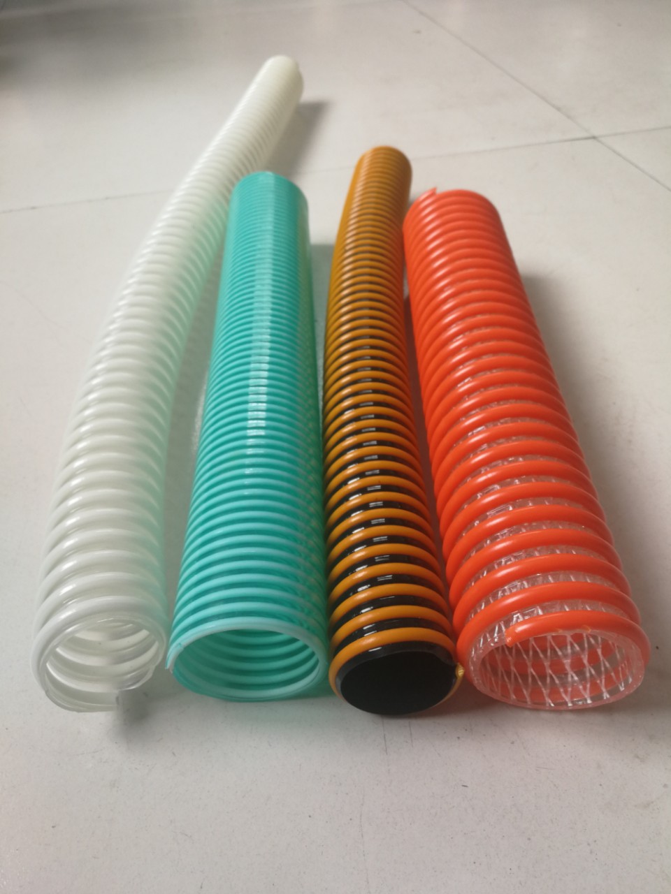 厂家供应pvc塑筋管pvc塑筋螺旋增强牛筋软管吸粪吸污3寸10寸