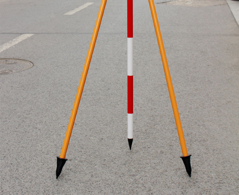 norm诺米科技全站仪棱镜对中杆2m/3m/5m对中支架gps/rtk天线支架