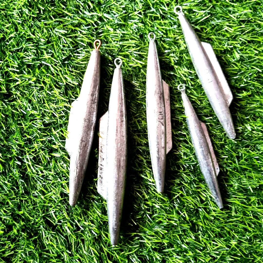 海钓深水潜艇铅船钓鲨鱼铅坠大克数南海油田金枪鱼鲷鱼流线铅坠