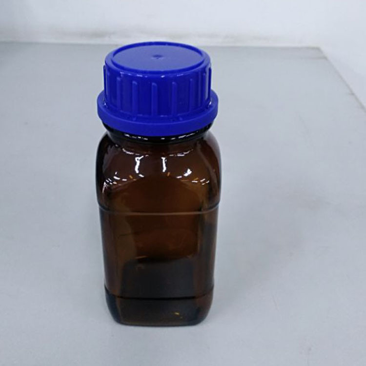 方身大口螺口试剂瓶琥珀色玻璃瓶农药瓶蓝盖粉剂瓶1升