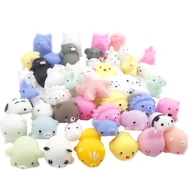 Vent Animal Cute Ball Creative Pressure Relief Children's Toy Whole Person Decompression Handheld Mini Cute Pet Squeezing Toy