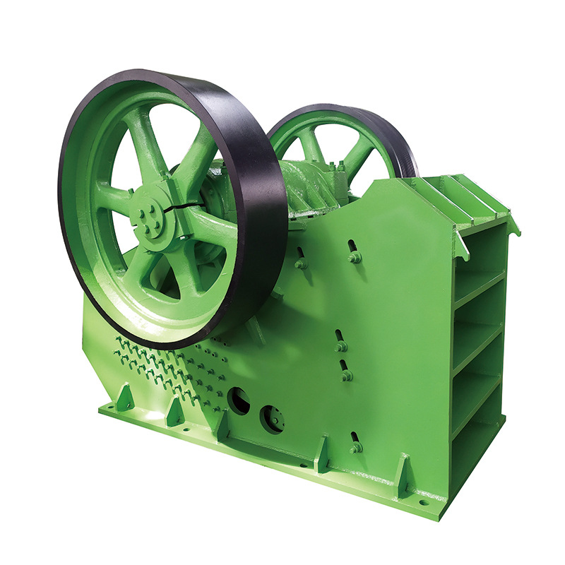 液压石料破碎机细颚破碎碎石机建筑混凝土粉碎机钢渣颚式破碎机