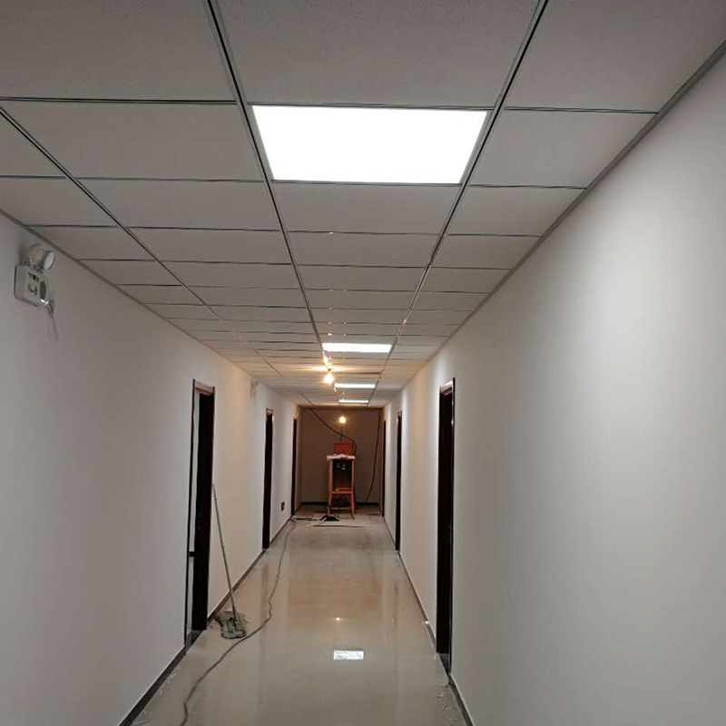 厂家推荐12mm矿棉吸音板隔音吊顶板机房泵房墙面使用销售可定制