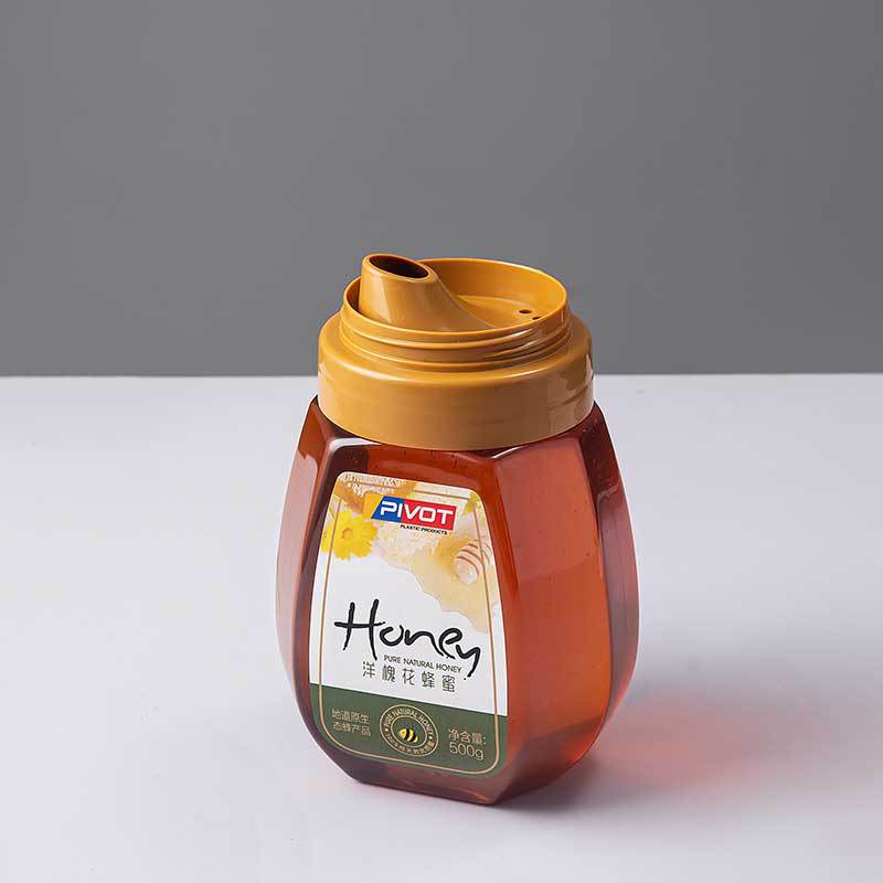 厂家批发塑料蜂蜜瓶1斤2斤装回流蜂蜜罐透明食品500g1000g蜂蜜瓶