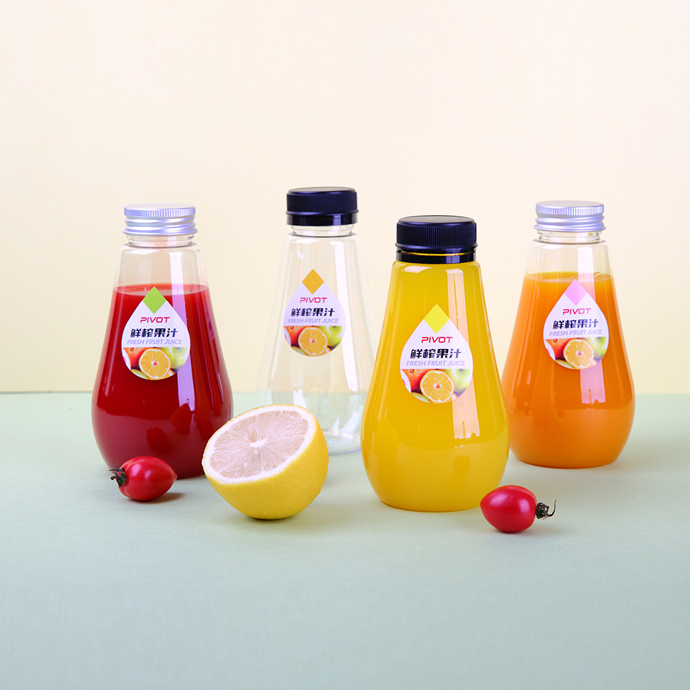厂家批发38口径食品级塑料饮料包装瓶矿泉水果汁乳制品酵素柠檬水