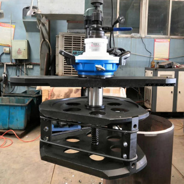 nd30内胀式管子坡口机电动手持式平口机不锈钢管子坡口设备