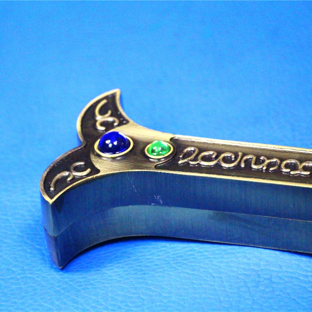 动漫周边海贼王米霍克鹰眼夜黑刀osplay武器道具大刀木制未开刃