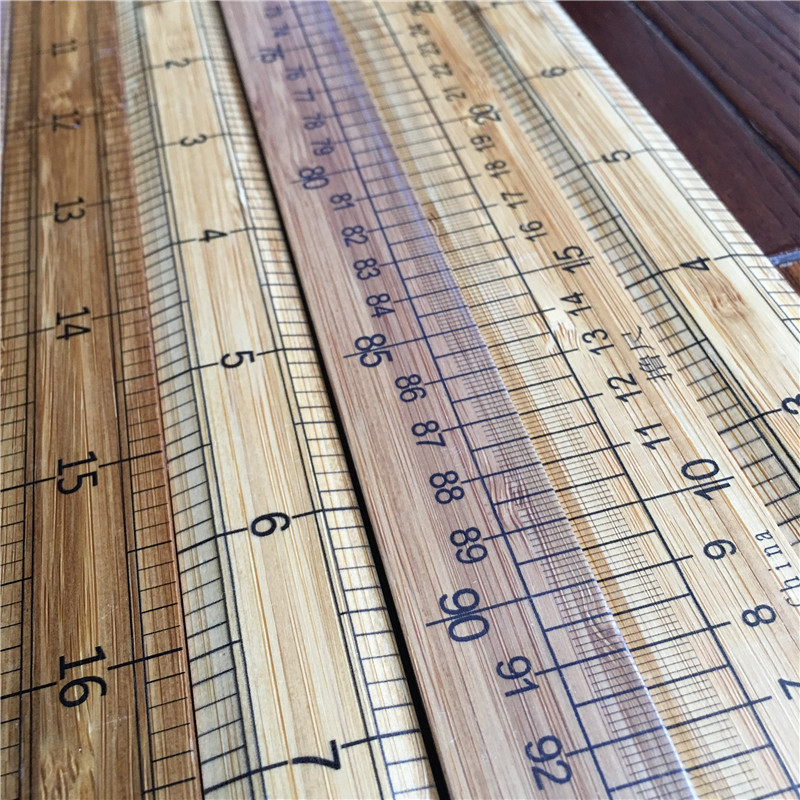 2米木板尺1.5米2米2.5米3米不锈木直尺30cm刻度尺