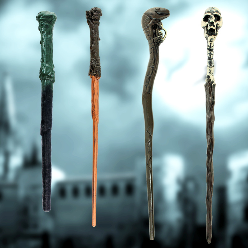 万圣节儿童节魔法师造型道具哈利波特魔法棒塑料魔杖多款