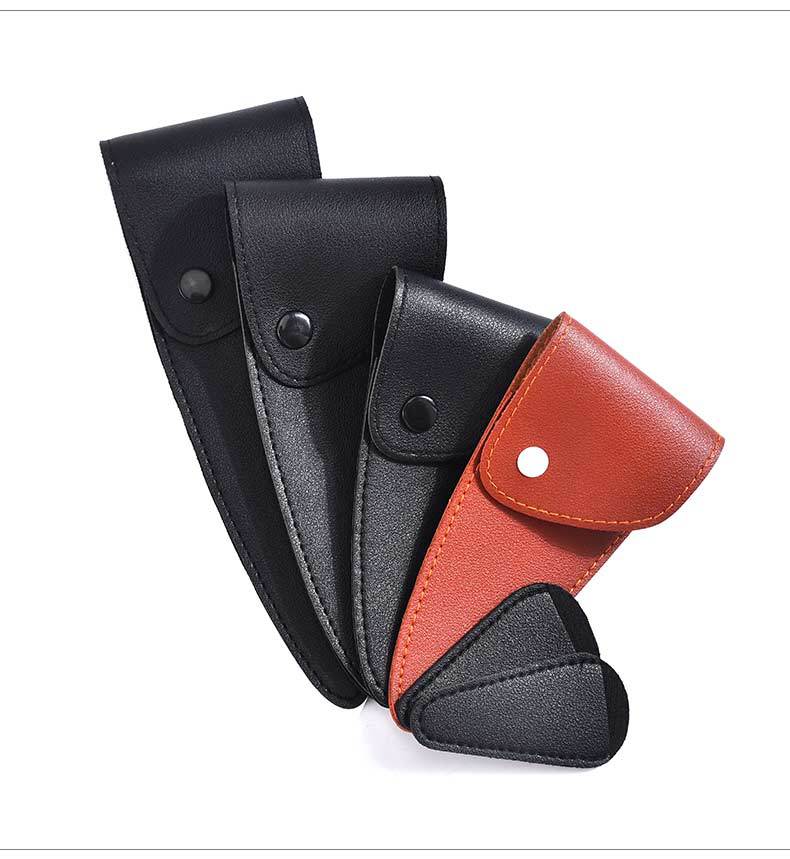 工厂直销修枝剪剪刀皮套剪刀保护套子理发剪保护套单支装剪刀套