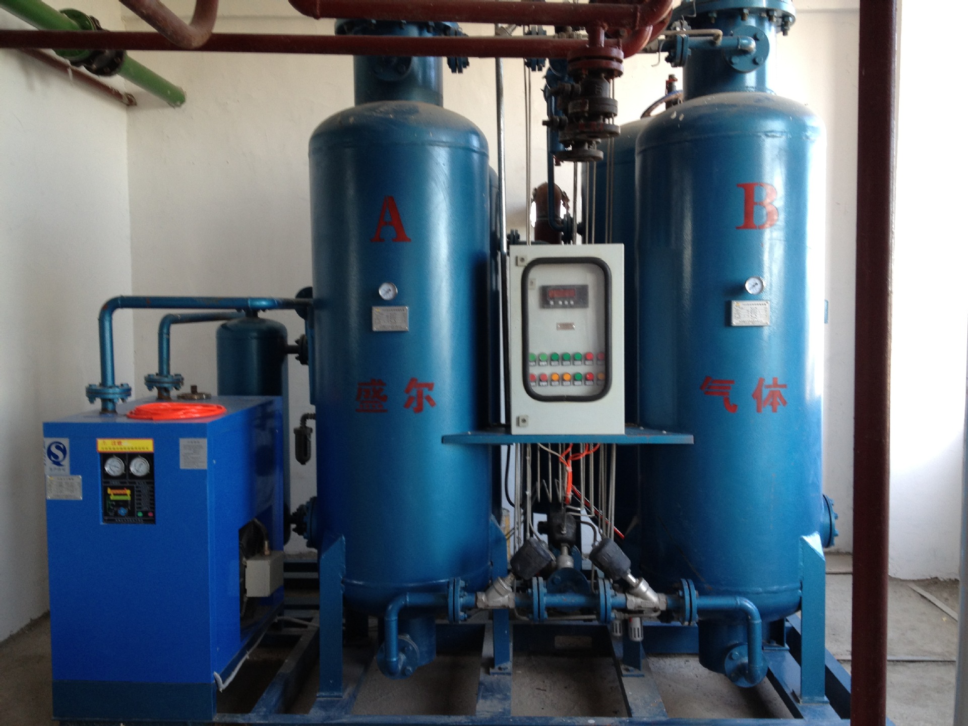 化工 机械 食品 制药 盛尔szd型组合式低露点压缩空气干燥机