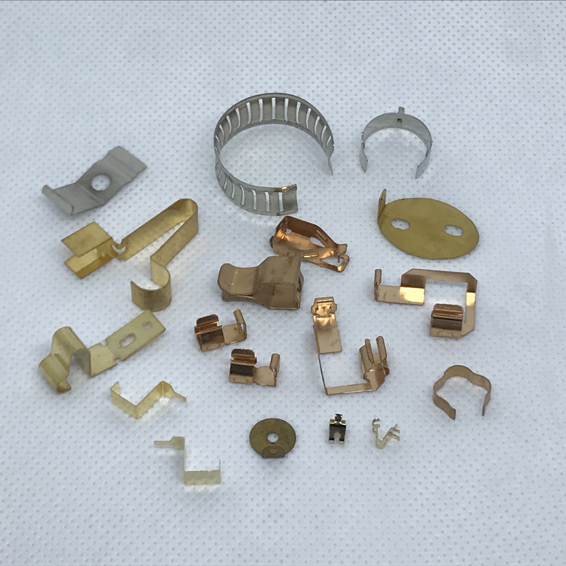 源头厂家五金冲压件 金属冲压件 铜垫圈介子金属垫圈 金属垫片