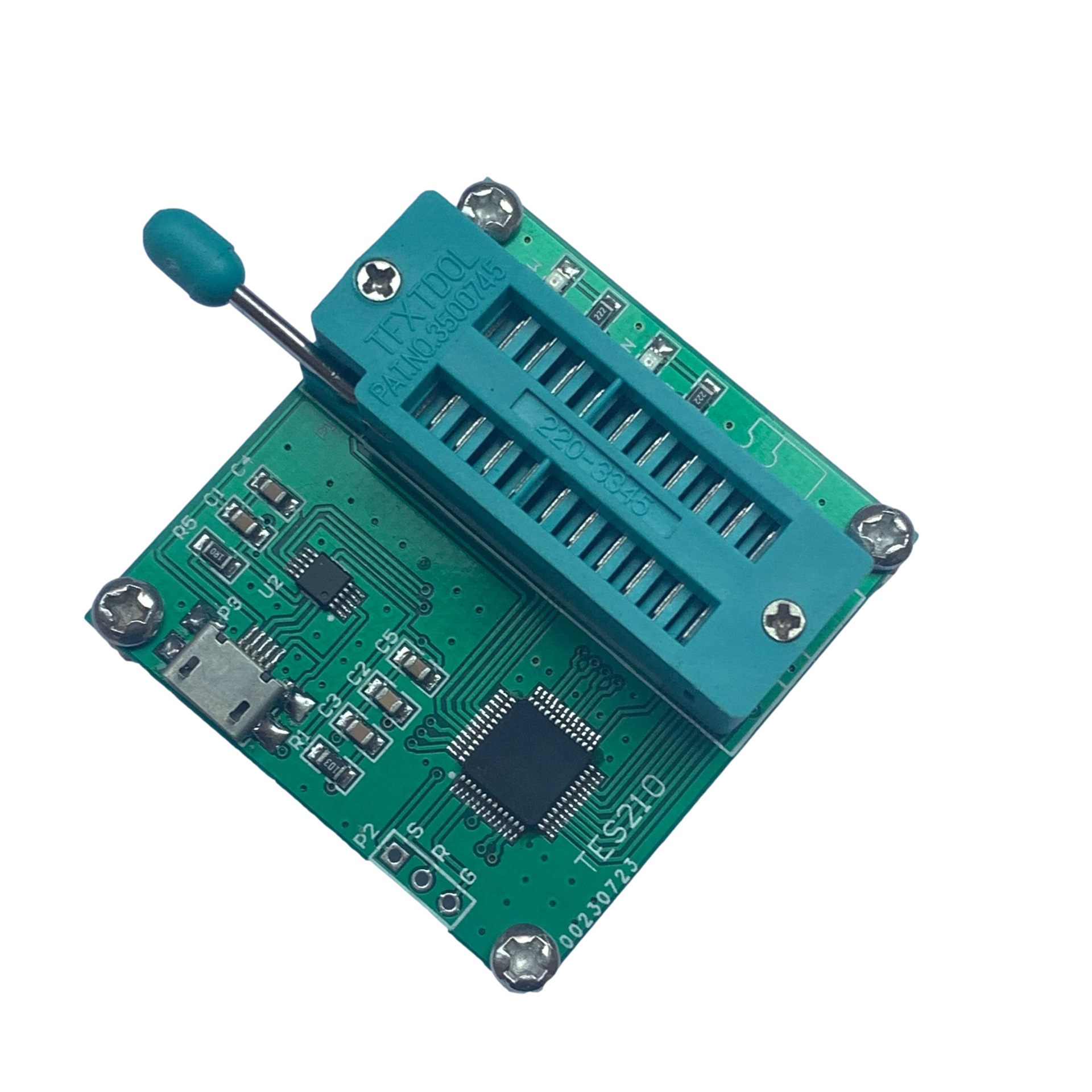 新版usb 集成电路测试仪 74 40系列ic 模拟芯片 可判断逻辑门好坏