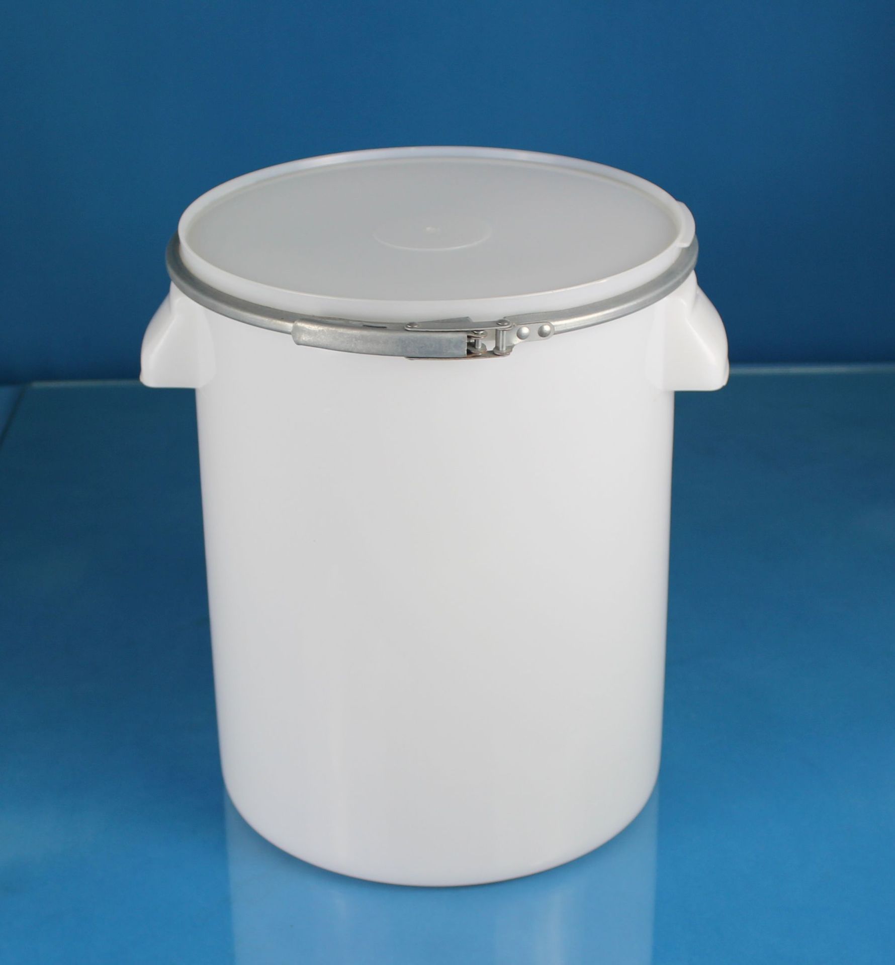 直销20公斤塑料桶 20l硅胶桶 粉末直身桶