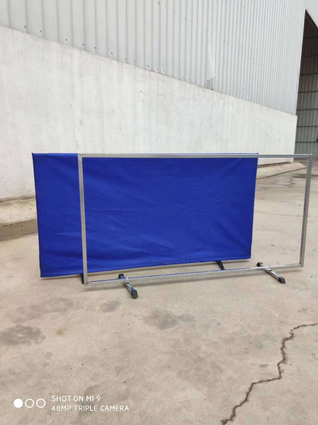 乒乓球挡板场地围栏室内球馆训练围挡定 制logo比赛广告回挡板