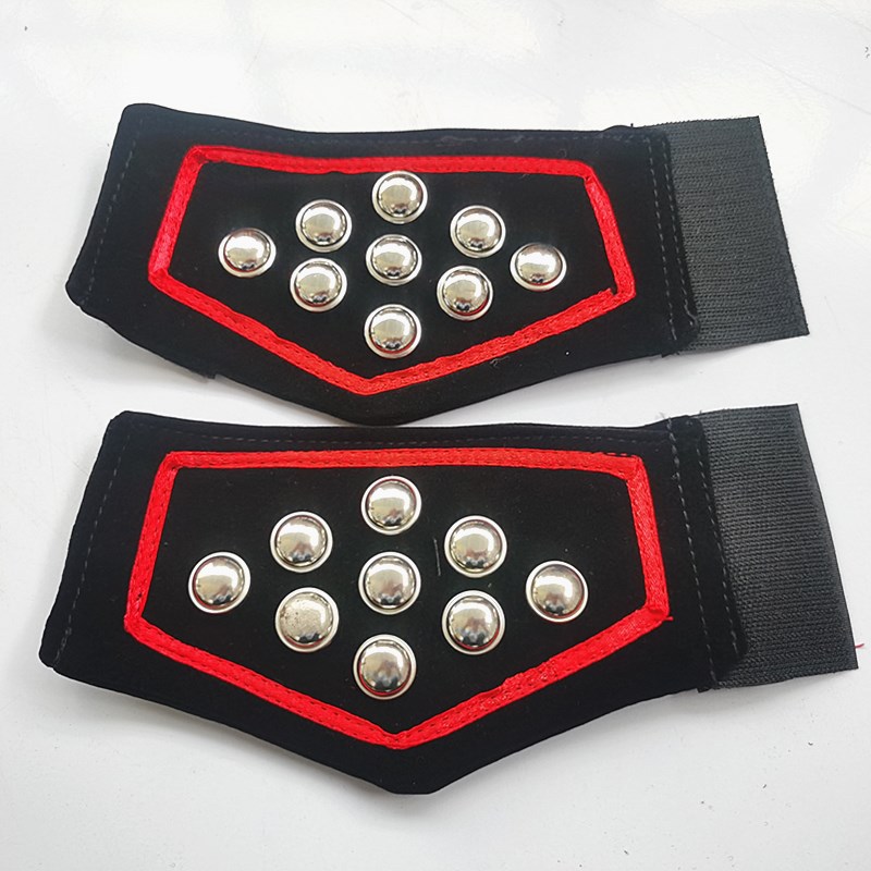 南拳护腕南拳护腰传统武术护腕泡钉护腕练功带腰带