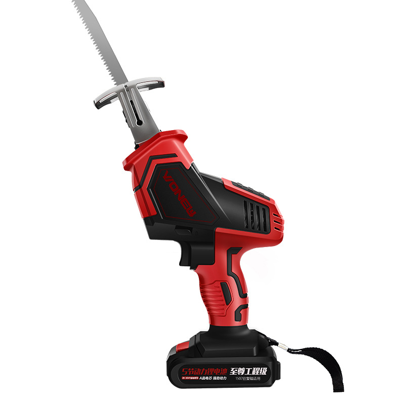 锂电往复锯充电式21v马刀锯家用小型户外手持大功率电动伐木电锯