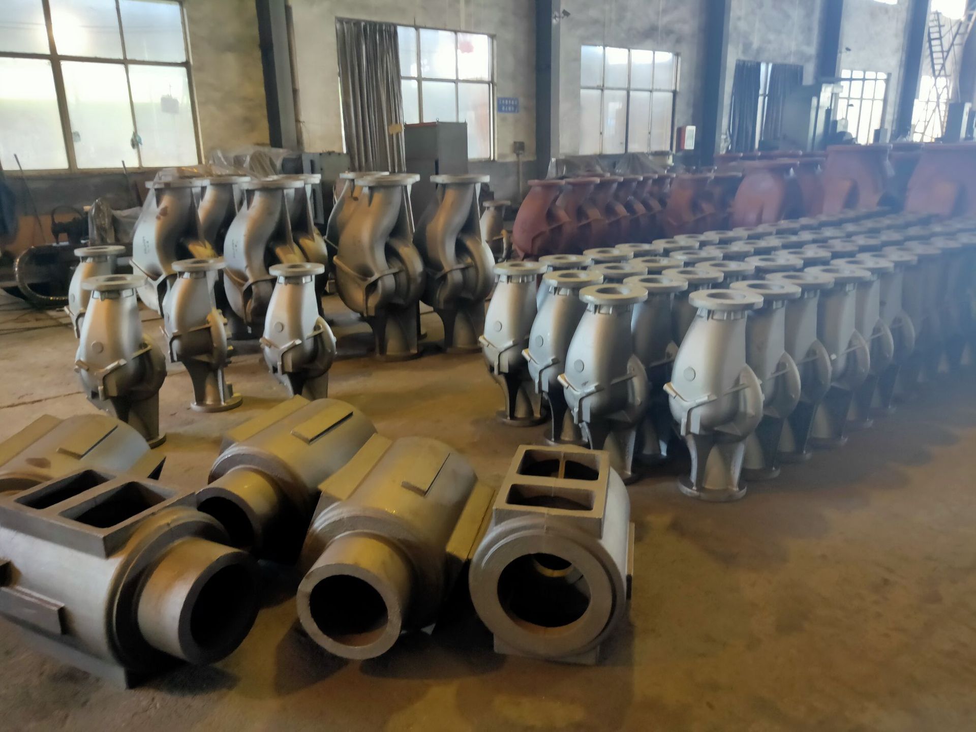 铸件生产工厂翻砂铸造管道泵 双吸泵 流体泵 石油泵等 泵体铸件