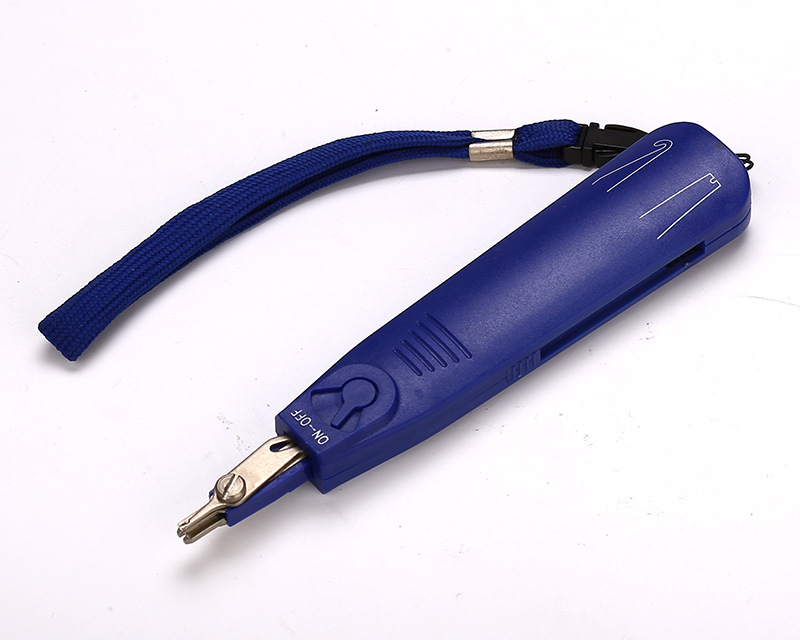 多功能迷你剥线小黄刀 电话线网线电缆oem卡线剥线钳简约打线刀