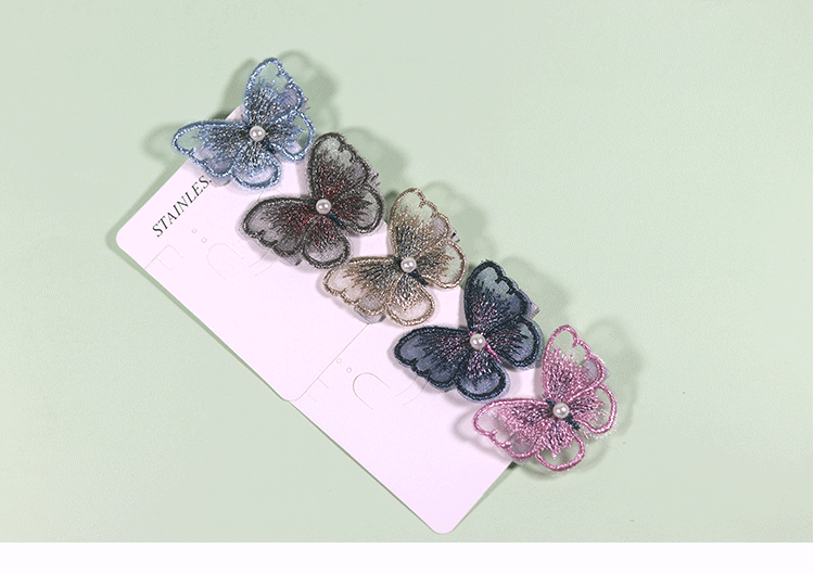 合肥生产编号无销售序列号无发夹分类鸭嘴夹加工定制可包装独立包装