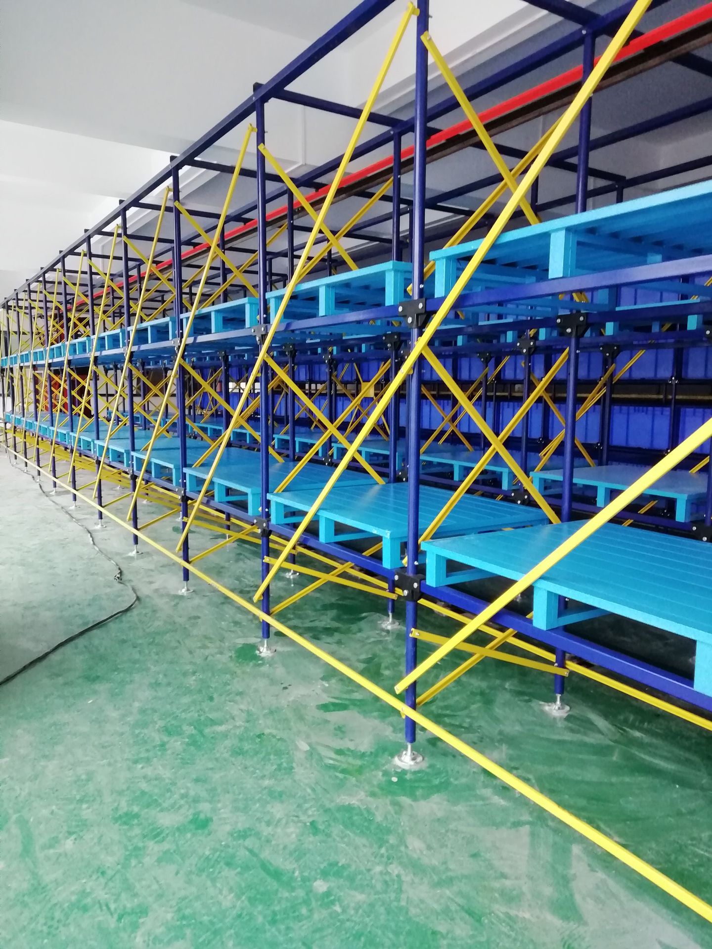 重型托盘式货架 重型自动化立体仓库货架 五金机械汽配金属货架