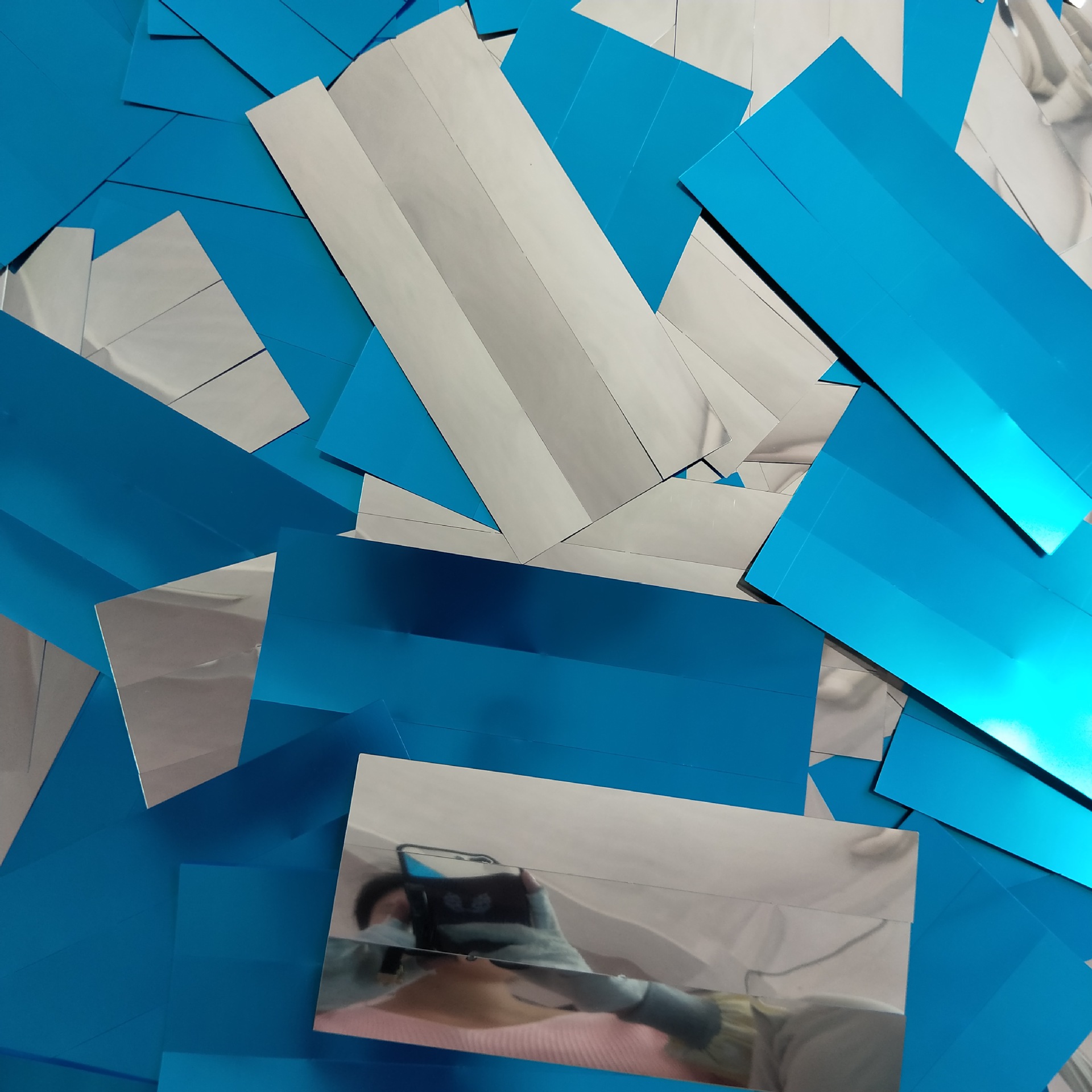 厂家供应 反光膜 筒灯反光纸 led灯反光纸 反光片