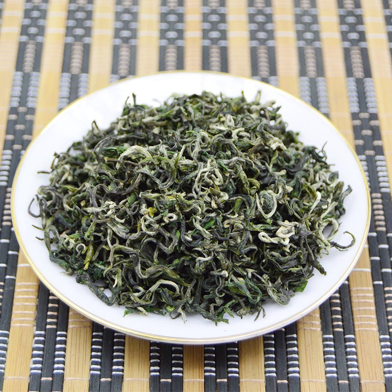 江西赣州茶叶厂家批发散装茶叶250g袋装高日照云雾绿茶一斤起批