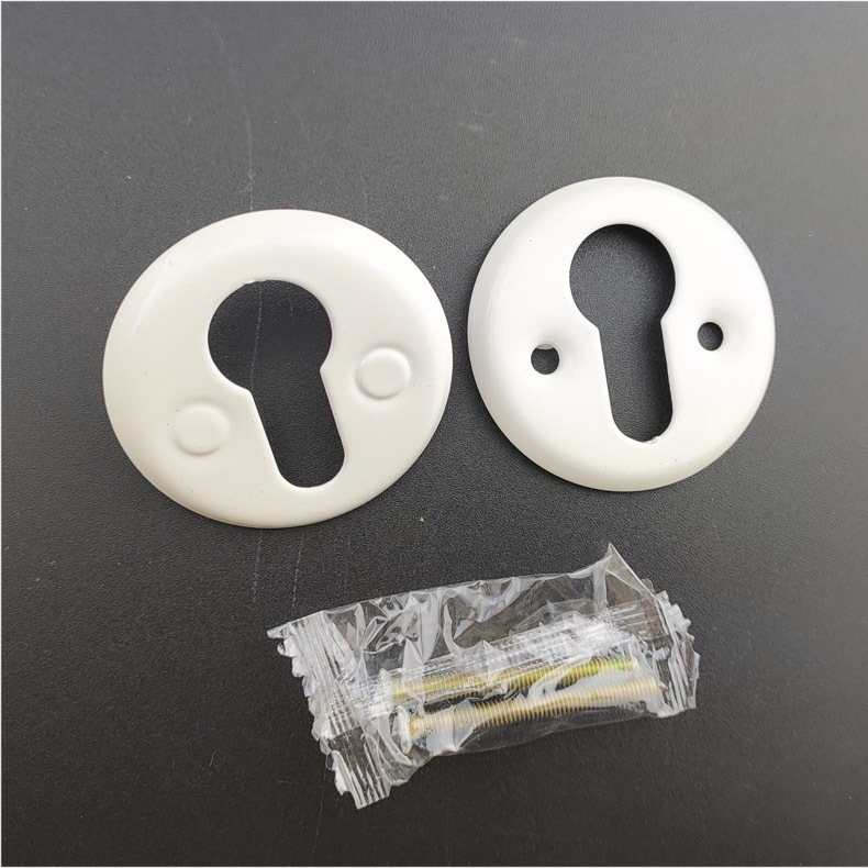 现货可定制锁眼面盖 分体锁门锁等锁具配件 锁芯盖/锁头盖/分体盖