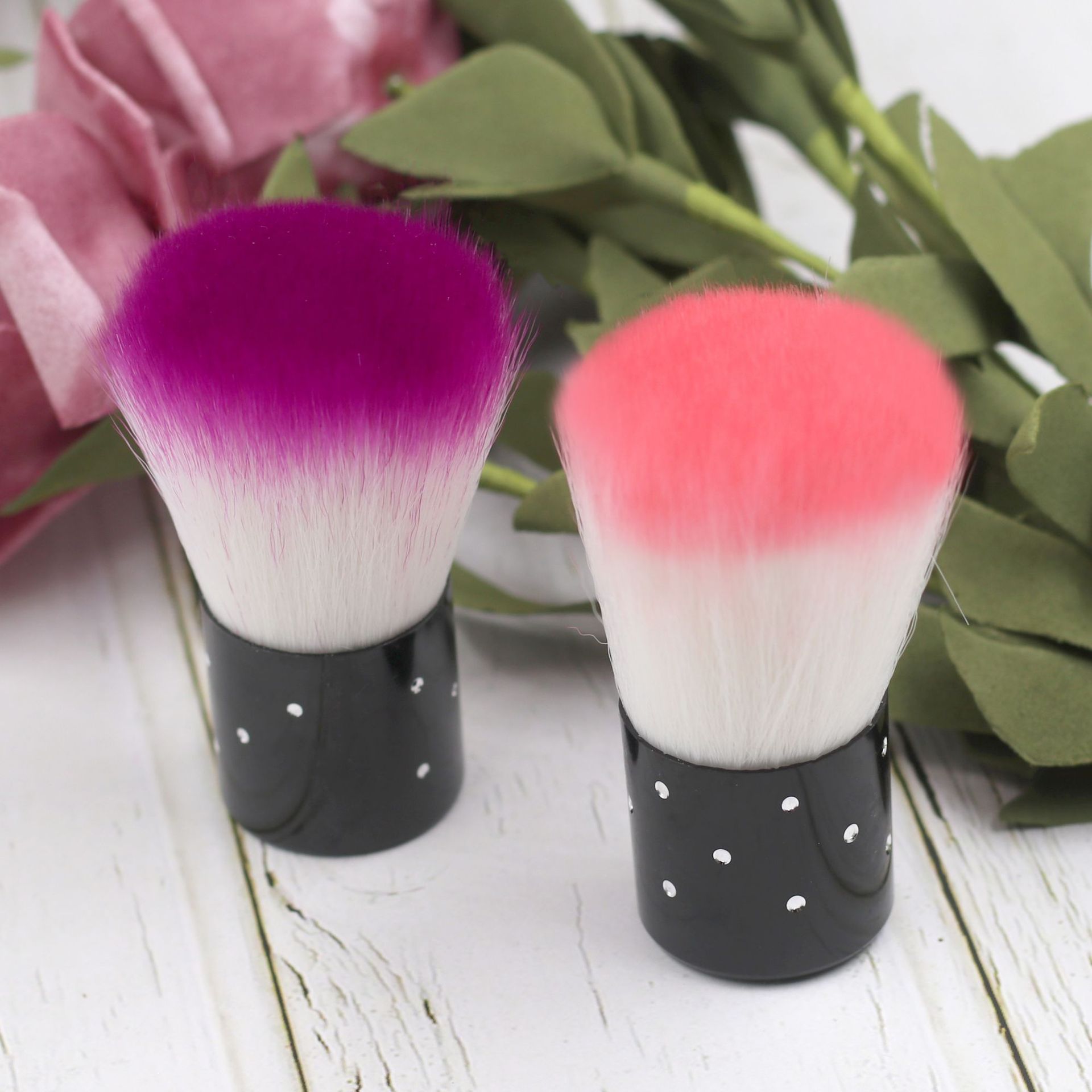 美甲粉尘刷新款指甲刷大号灰尘刷清洁毛刷腮红修容化妆美容美妆刷