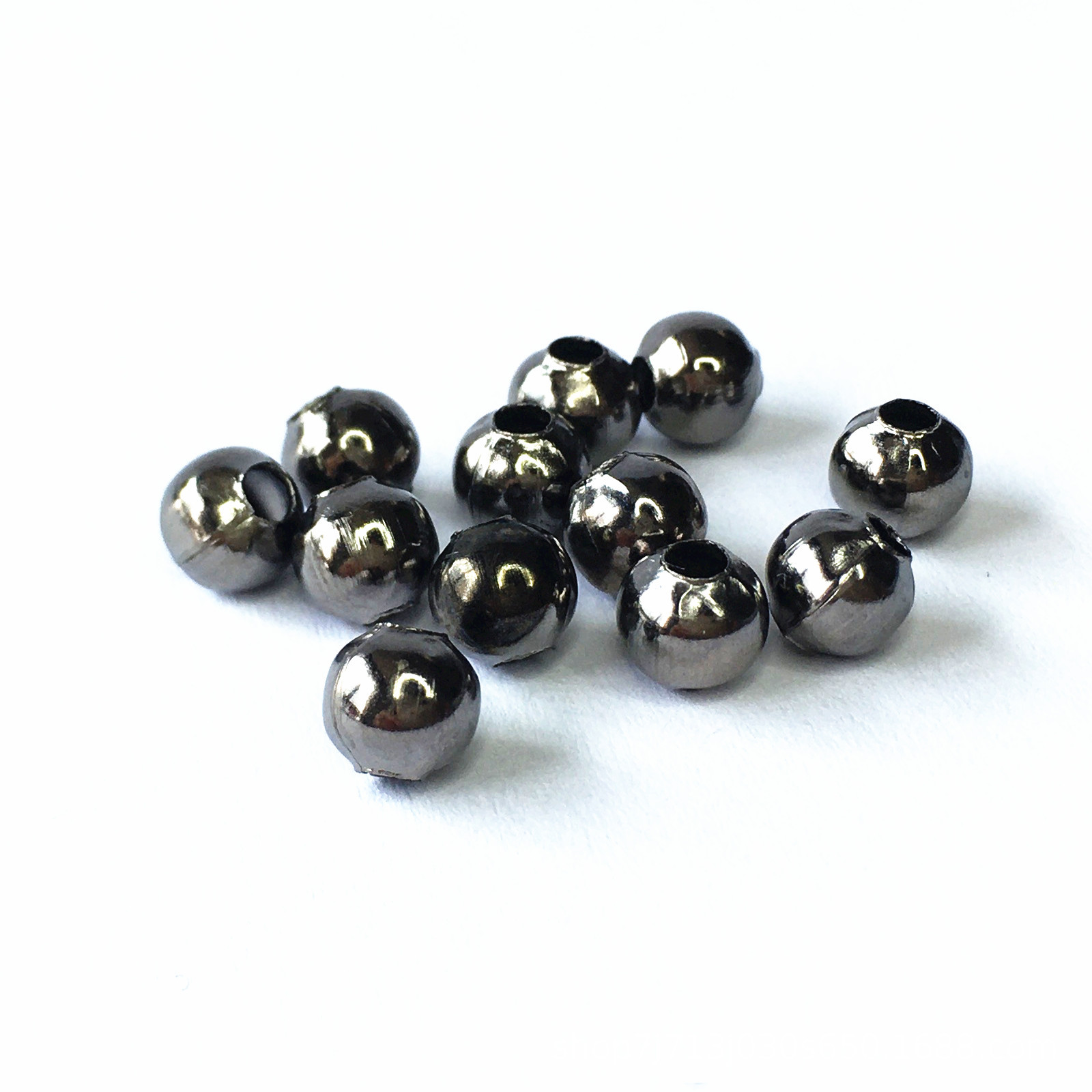 串珠材料 小铁珠圆珠隔珠 手工diy饰品配件 1000个每包