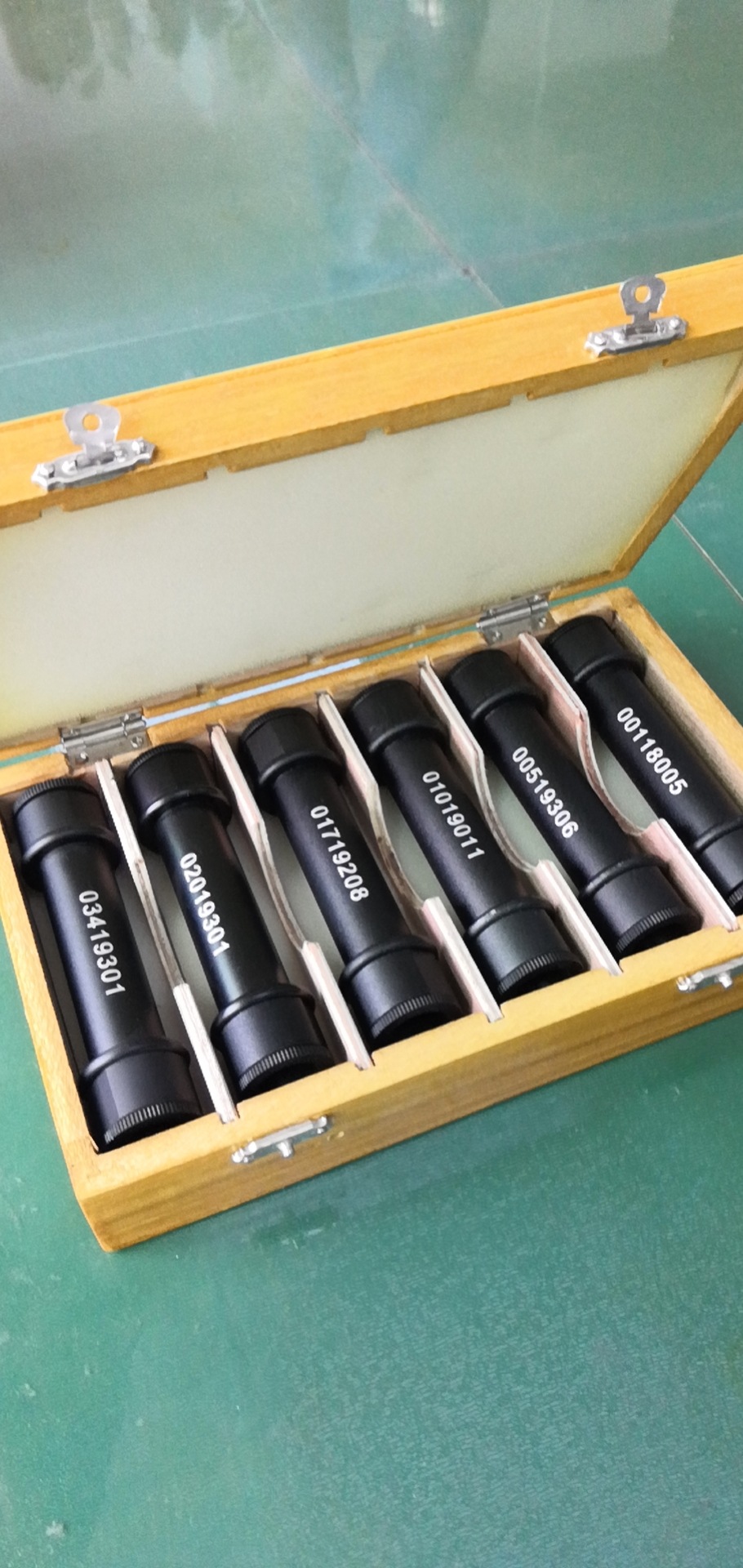 上海仪电物光 标准石英管 1 5 17 34°-1-5-17-34校准旋光仪